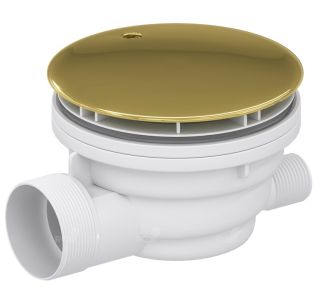Сифон для душевого поддона RGW Velplex QYD-01 18241101-06 золото