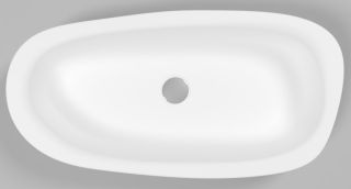 Раковина Whitecross Moonstone E 0731.070035.200 70см белый матовый