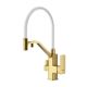 Смеситель Raglo R85.62.03 для кухни с подключением фильтра золотой сатин