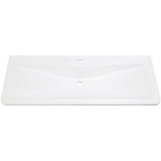 Раковина из литьевого мрамора, 1200х455х145