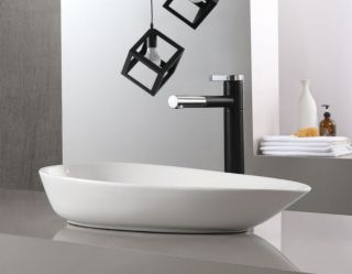 Раковина ABBER Bequem AC2117 59см белый