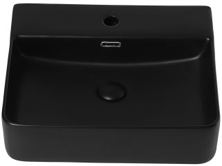 Раковина ABBER Rechteck 50см чёрный матовый AC2203MB