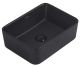 Раковина ABBER Rechteck AC2213MB 40см чёрный матовый