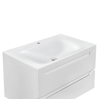 Раковина Vincea VCB-1F800W 80.5 см белый