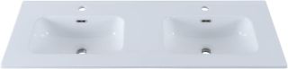 Раковина Aquanet Flat 254367 120 см белый