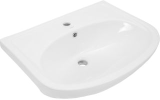 Мебельная раковина Cersanit Эрика 60см белый UM-ERI60/1