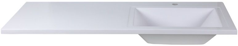 Раковина над стиральной машиной Stella Polar Мадлен 100 R белый SP-00000466