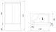 Душевая кабина Royal Bath BP левая стекло прозрачное 100x80см RB8100BP2-T-L