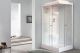 Душевая кабина Royal Bath HP левая стекло белое/матовое 120x80см RB8120HP6-WC-L