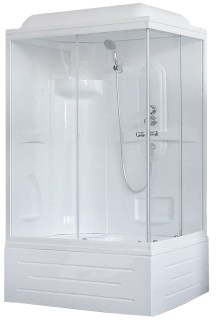 Душевая кабина Royal Bath BP левая стекло прозрачное 120x80см RB8120BP1-T-L