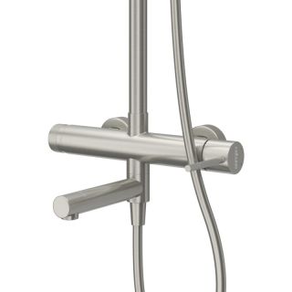 Душевая стойка CEZARES RELAX-CVD-IN сатин