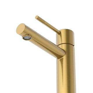 Смеситель для раковины CEZARES RELAX-LS2-BORO брашированное золото