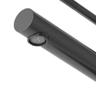 Смеситель для раковины CEZARES RELAX-LS2-GM оружейная сталь