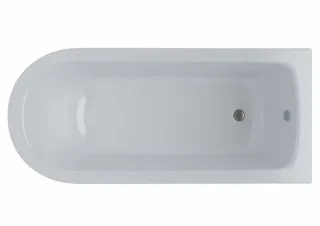 Ванна из искусственного камня Astra-Form Ретро 01010006 170x75 см белый глянец