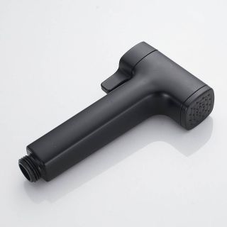 Гигиенический душ со смесителем Rose R1505H-1 чёрный матовый