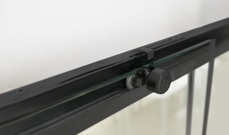 Душевой уголок RGW LE-41B (LE-12B + Z-050-2B) 341241200-014 200x100см чёрный