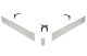 Экран для душевого поддона RGW N/ST-01 W 50231588-01 80x80см белый
