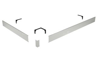 Экран для душевого поддона RGW N/ST-21 W 50231585-01 80x150см белый