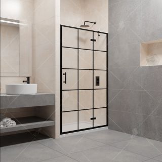 Душевая дверь RGW Passage PA-07B R 90x195см чёрный 41080709-84R