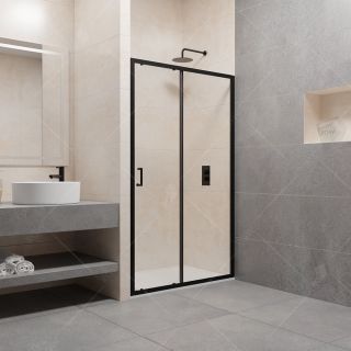 Душевая дверь RGW Passage PA-14B 120x195см чёрный 41081412-14