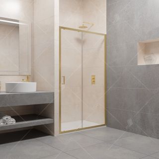 Душевая дверь RGW PA-14G 120x195см золото 41081412-16
