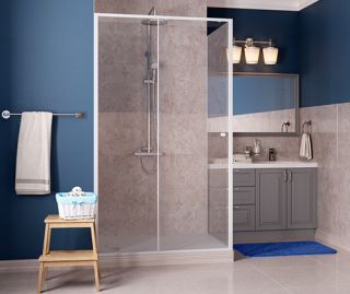 Душевой уголок Wasserkraft Rhin 44S16