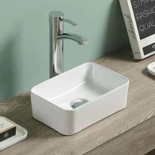 Раковина чаша Velvex 7138, белый