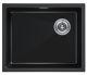 Мойка кухонная Paulmark Lumi LU55SK-BLM чёрный металлик