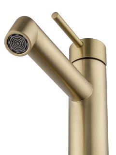 Смеситель для раковины Wonzon & Woghand WW-H1063-BG брашированное золото