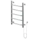 Полотенцесушитель электрический Aquanet Fiona 281993 60x40 см хром