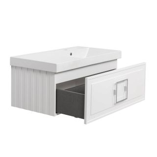 Тумба под раковину La Fenice Cubo  FNC-01-CUB-B-90 87.6 см