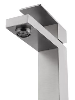 Смеситель для раковины Wonzon & Woghand WW-A40982-BGG тёмный графит