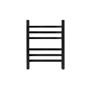 Полотенцесушитель водяной Indigo Aletto LALWPF60-50BR 60x50 см чёрный муар