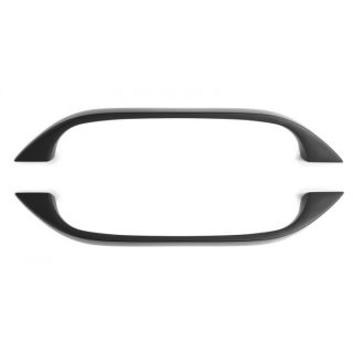 Ручки для чугунных ванн скобообразные Delice DLR000006 серия Elite черный