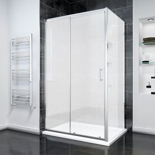 Душевой уголок Veconi Rovigo RV-055M, 1500х800х1950, хром, матовое стекло