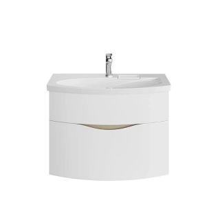 Тумба под раковину Kerama Marazzi Riva RV.80\WHT.M 80 см белый матовый