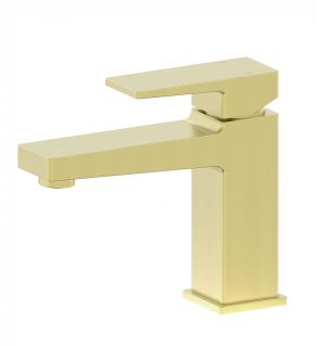 Смеситель для раковины Wonzon & Woghand Cube 2.0 WW-88018068-BG брашированное золото