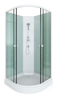 Душевая кабина Arcus style S-03 100х100х195