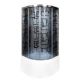 Душевая кабина Deto BМ4510 с гидромассажем BLACK 100х100х220 см