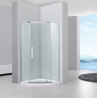 Душевой уголок Black & White Stellar Wind 3051010	100x100 см