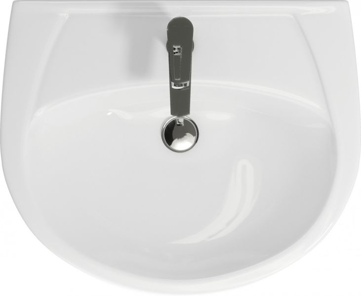 Мебельная раковина Cersanit Эрика 65см белый UM-ERI65/1