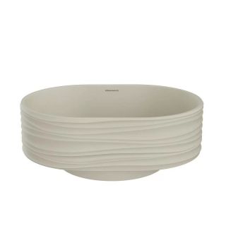 Раковина накладная Kerama Marazzi ArtBasin Sabbia SA.wb.50\SAN 50 см песочный