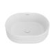 Раковина накладная Kerama Marazzi ArtBasin Sabbia SA.wb.50\WHT.M 50 см белый матовый