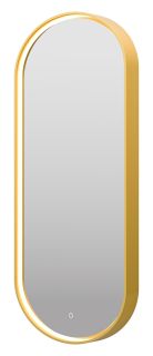 Зеркало с подсветкой Brevita Saturn SAT-Dro1-050-gold 50см золото