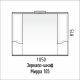 Зеркало-шкаф с подсветкой Corozo Мирра SD-00001545 105/С белый