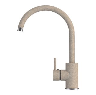 Смеситель для кухни Polygran Элара песочный 349514