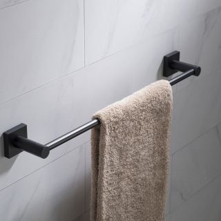 Полотенцедержатель Timo Selene чёрный 12053/03