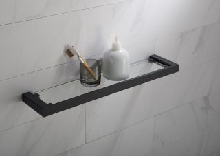 Полка Timo Selene чёрный 14072/03