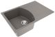 Кухонная мойка Florentina Паола 760 чёрный
