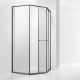 Душевой уголок RGW SV-82Gr "R" 33328299-110R 90x90 см серый